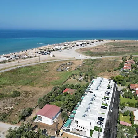 Serene Halkidiki - Cfront Private Pool * Nea Iraklia
