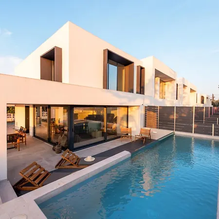 Vila Serene Halkidiki - Cfront Private Pool Nea Iraklia