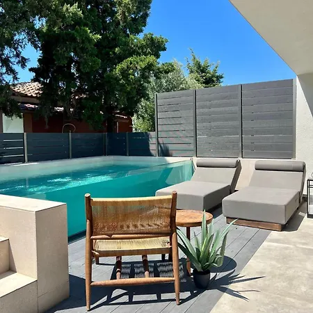 Serene Halkidiki - Cfront Private Pool *