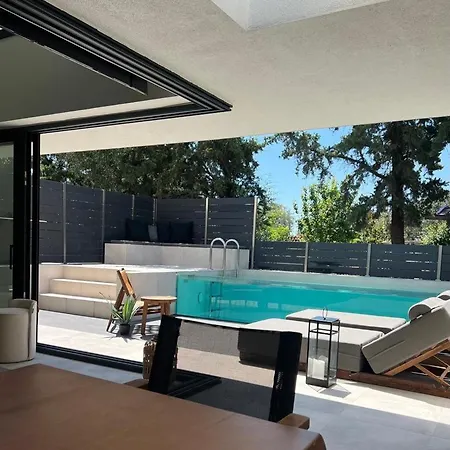 Serene Halkidiki - Cfront Private Pool Vila