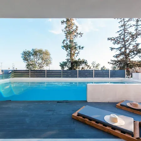 Serene Halkidiki - Cfront Private Pool Vila Nea Iraklia