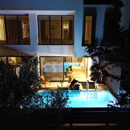 Serene Halkidiki - Cfront Private Pool *