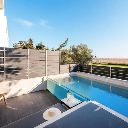 Serene Halkidiki - Cfront Private Pool *