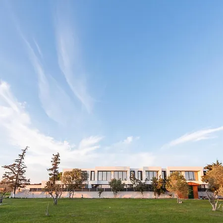 Serene Halkidiki - Cfront Private Pool ヴィラ *