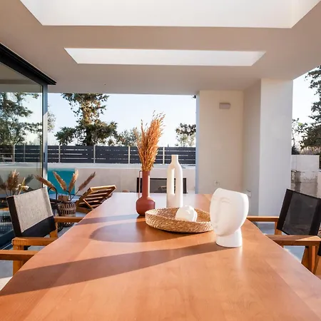 Vilă Serene Halkidiki - Cfront Private Pool Nea Iraklia