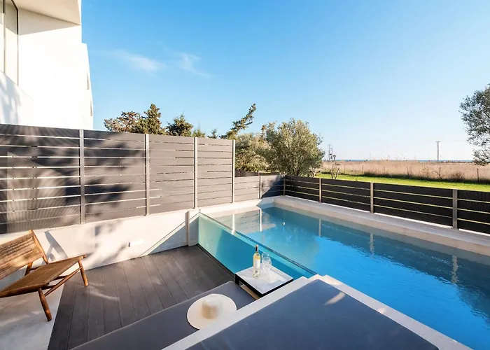 Serene Halkidiki - Cfront Private Pool *