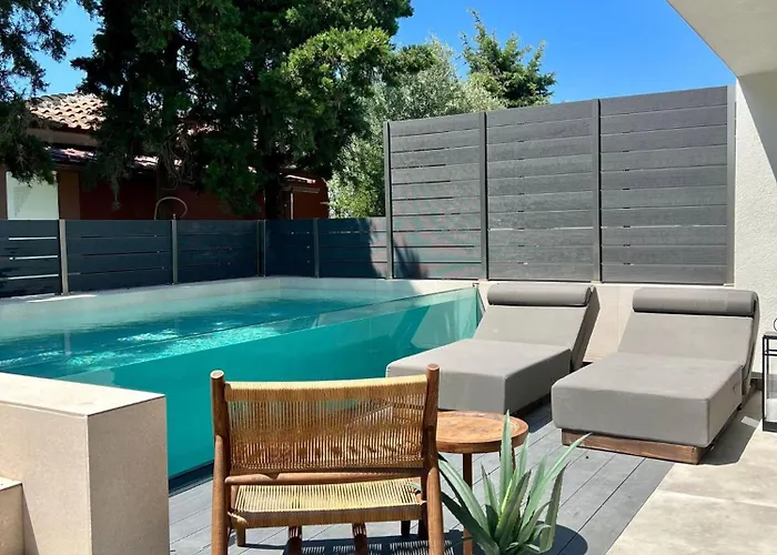 Serene Halkidiki - Cfront Private Pool *