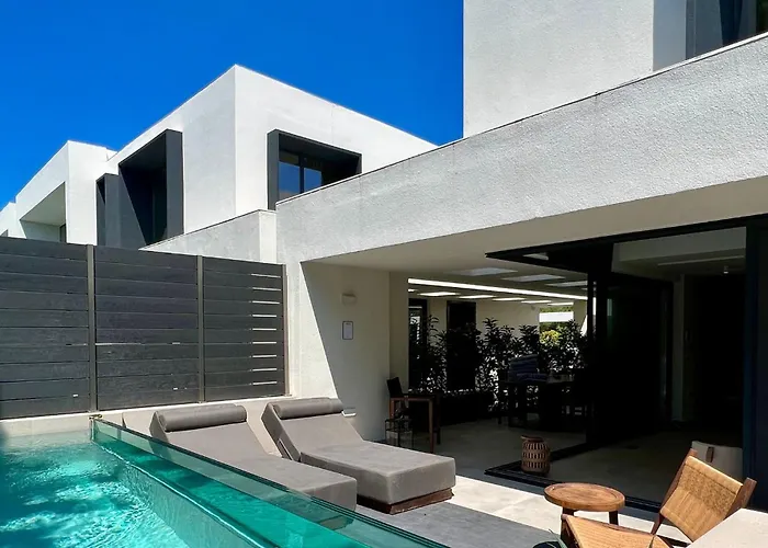 빌라 Serene Halkidiki - Cfront Private Pool *