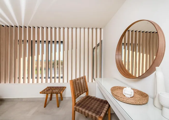 Serene Halkidiki - Cfront Private Pool 빌라 네아 이라클리아