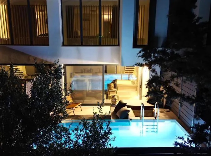 Serene Halkidiki - Cfront Private Pool *
